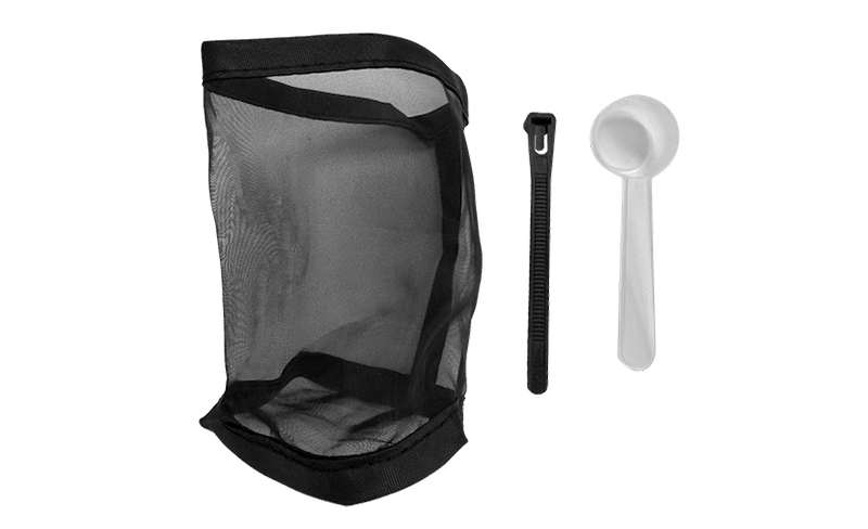 吸着剤用フィルターメッシュバックキット